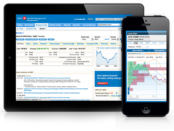 bmo stock options