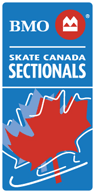 BMO Financial Group Skate Canada Sectionals logo