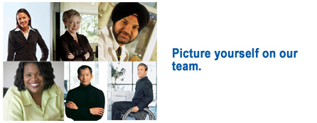 Picture yourself on our team