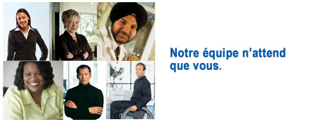 Notre equipe n'attend que vous