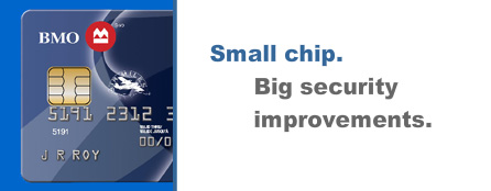Chip Technology - Small chip. Big security improvements