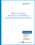 Notice of Annual Meeting of Shareholders and Proxy Circular Report in PDF