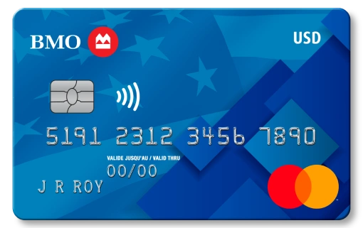 BMO U.S. Dollar MasterCard