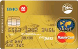 Image MasterCard BMO Gold AIR MILES for business