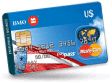 Image of BMO MasterCard in U.S. dollars for business