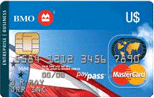 Image of BMO MasterCard in U.S. dollars for business