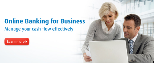 Online Banking for Business. Manage your cash flow effectively. Learn More