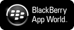 Blackberry App World Photo of a Blackberry application badge