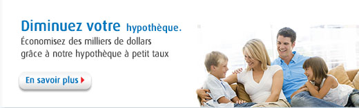Diminuez votre hypothèque