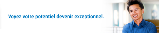 Possibilités de carrière