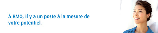 Travailler à BMO