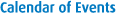 Careers Calendar of Events