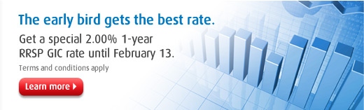 The early bird gets the best rate.
