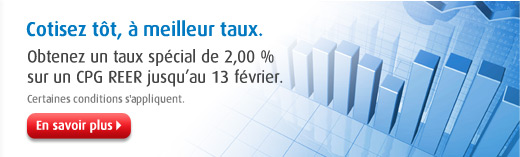 Cotisez tôt, à meilleur taux.