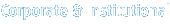 Corporate & Institutional