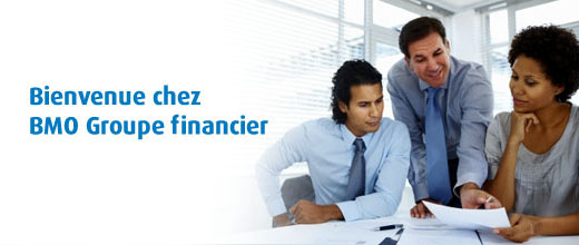 Bienvenue chez BMO Groupe financier
