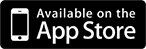Photo of an iPhone application store badge
