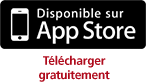 Disponible sur AppStore