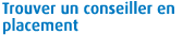 Trouvez un conseiller en placement
