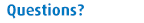Questions? Contactez-nous