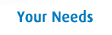Your Needs