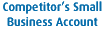 Competitor's Small Business Account