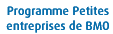 Programme Petites entreprises de BMO