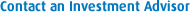Contact an Investment Advisor