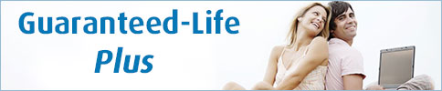 Guaranteed-Life Plus Guaranteed-Life Plus. It's not too late to get life insurance. If you're between 40 and 75 years old and a resident of Canada, Guaranteed-Life Plus guarantees to insure you no matter what your state of health is today.