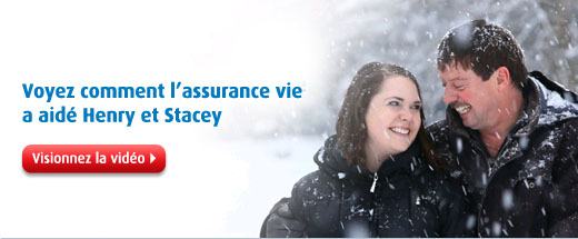 Voyez comment BMO Assurance a aidé Henry et Stacey. Visionnez la vidéo. Image d’un garçon souriant avec ses parents