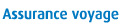 Assurance voyage