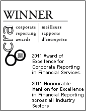 CICA Award 2011