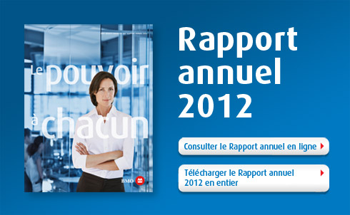 Rapport annuel 2012