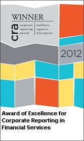 CRA Award 2012