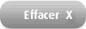 Effacer Effacer