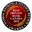 Global Banking & Finance Review Awards - Best Private Bank Canada 2014 Global Banking & Finance Review Awards - Best Private Bank Canada 2014