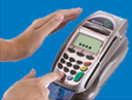 Photo of a chip terminal