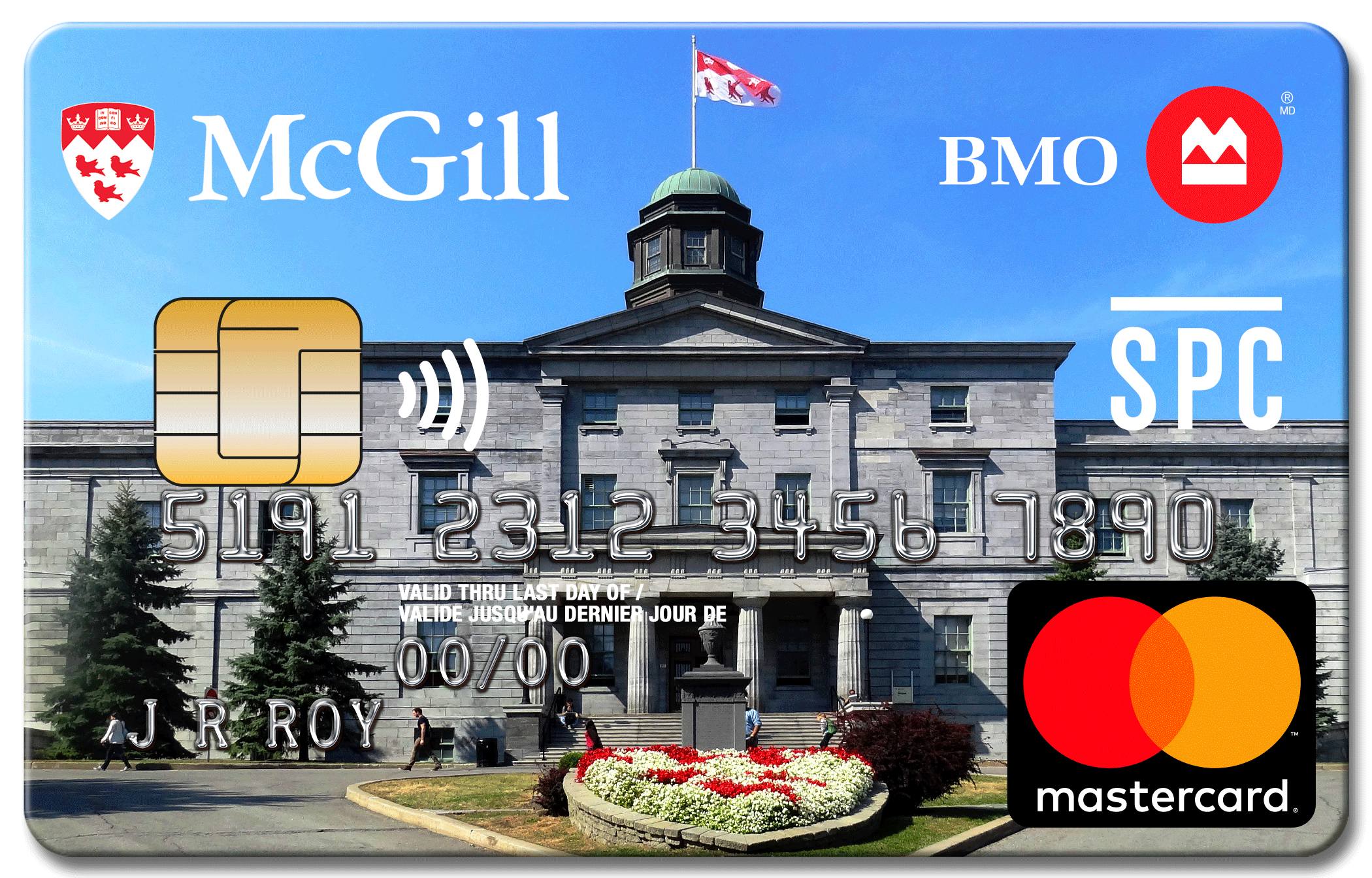 Carte Mastercard BMO SPC Remises Université McGill