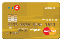 BMO CashBack MasterCard