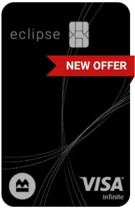 Image of the BMO eclipse Visa Infinite* Card