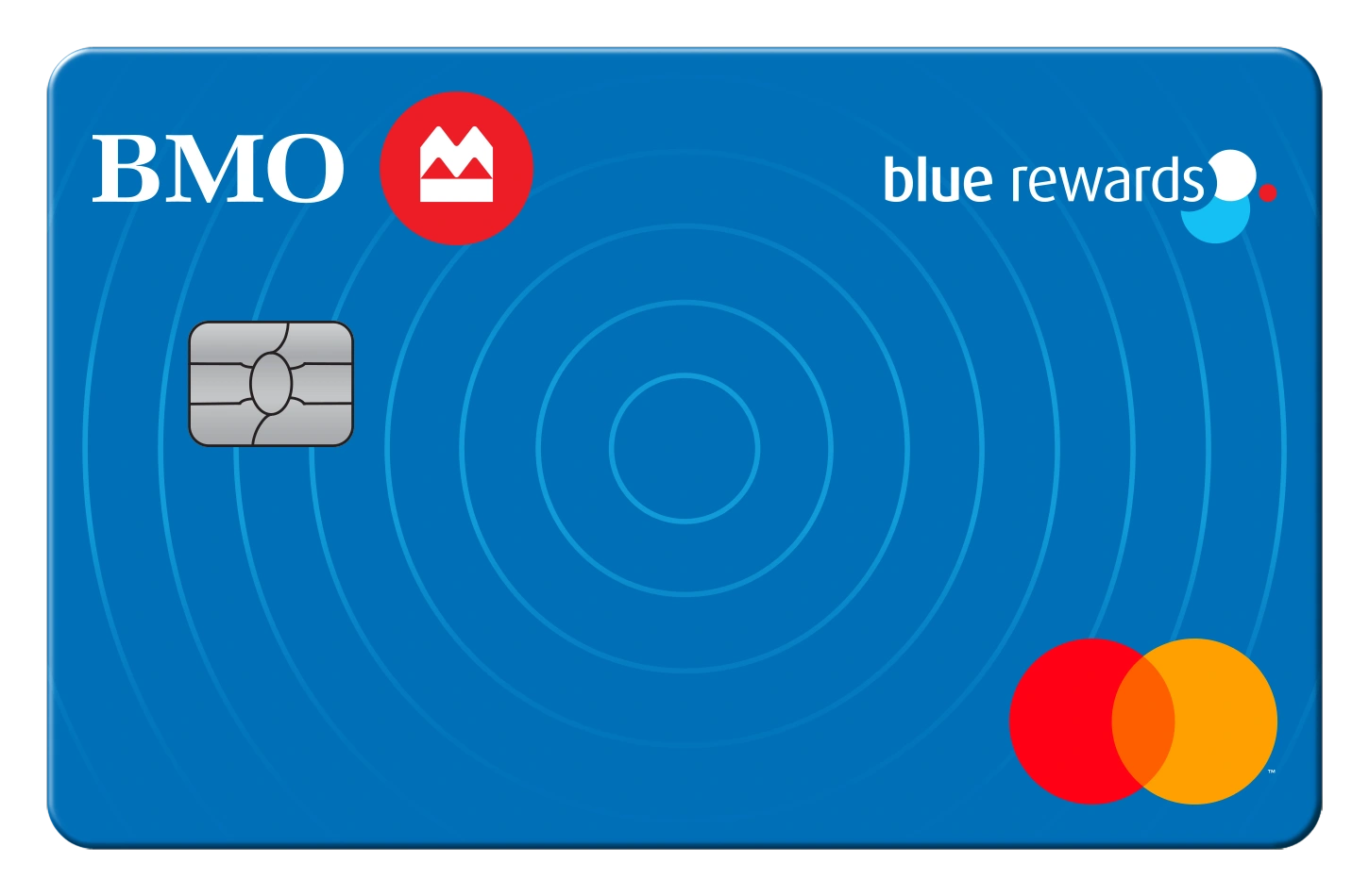 Image of B M O Blue Rewards Mastercard
