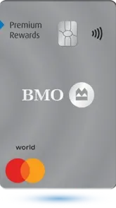 B M O Premium Rewards Mastercard