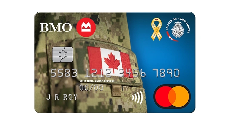 mastercard b m o appuyons nos troupes