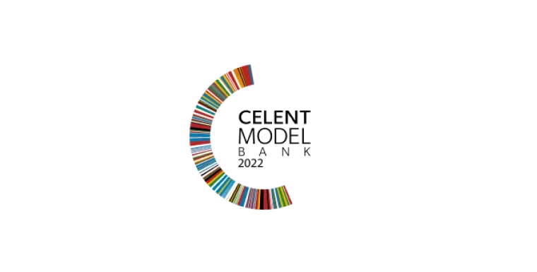 Celent Model Bank 2022 badge 