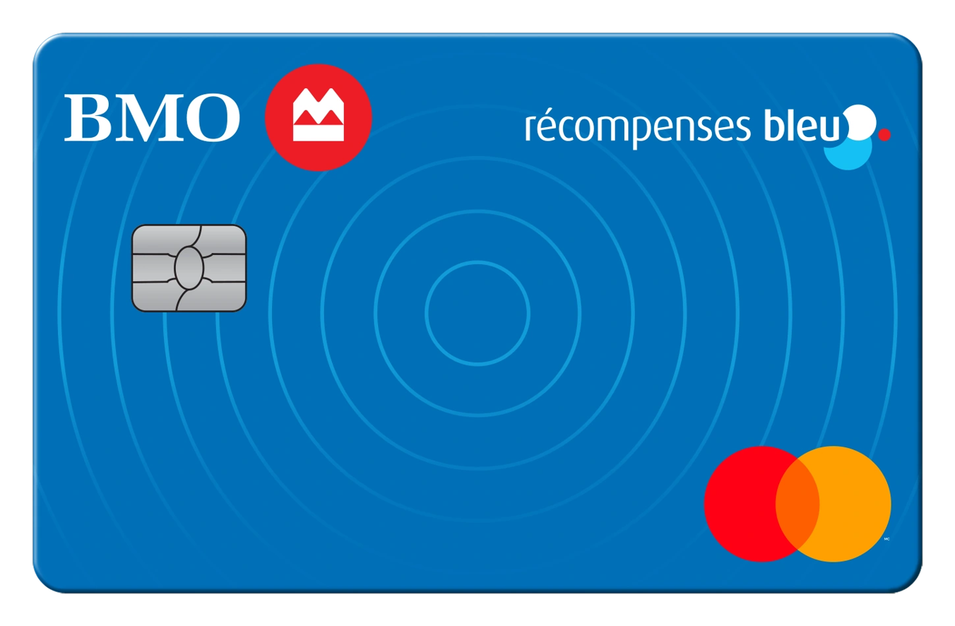 Image de la Carte Mastercard B M O Récompenses Bleu  