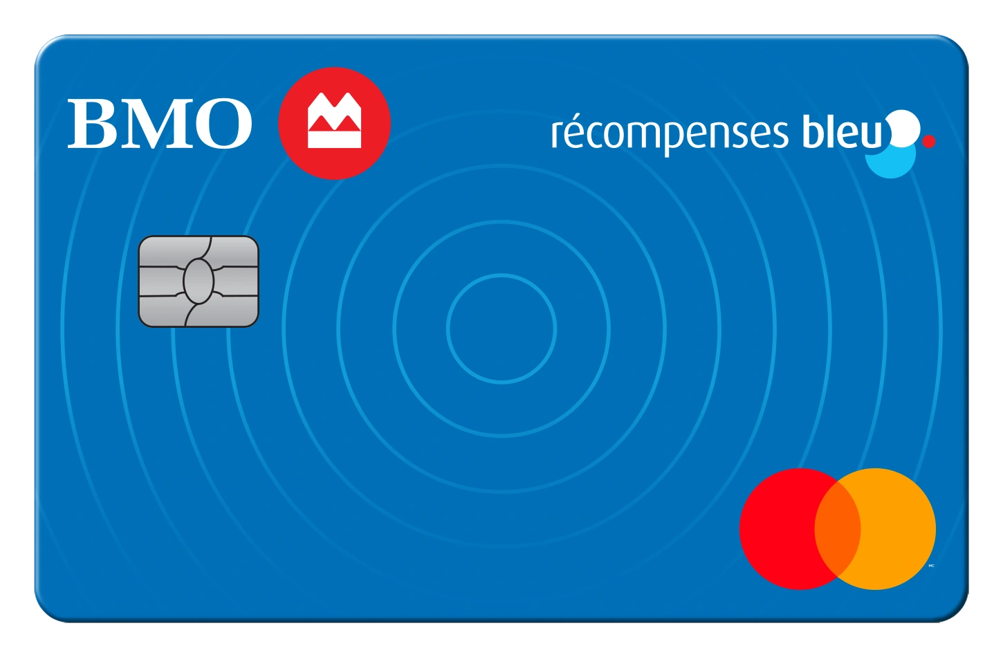 Image de la Carte Mastercard B M O Récompenses Bleu  