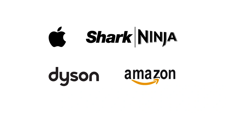 Blue Rewards partners including Apple, Ninja, Dyson and Amazon