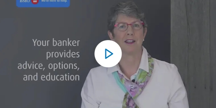 Select to open a video on financial management for business, opens a YouTube video in a pop-up