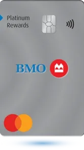 B M O Platinum Rewards Mastercard