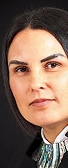 Gros plan de Carol Anne Hilton